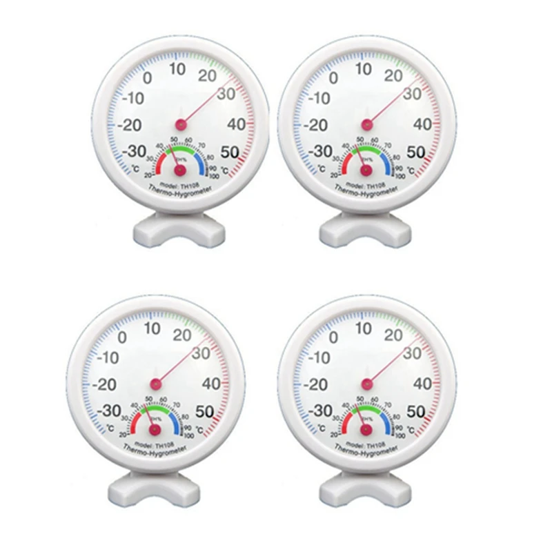 

4X Hygrometer Humidity Thermometer Temp/Temperature Meter