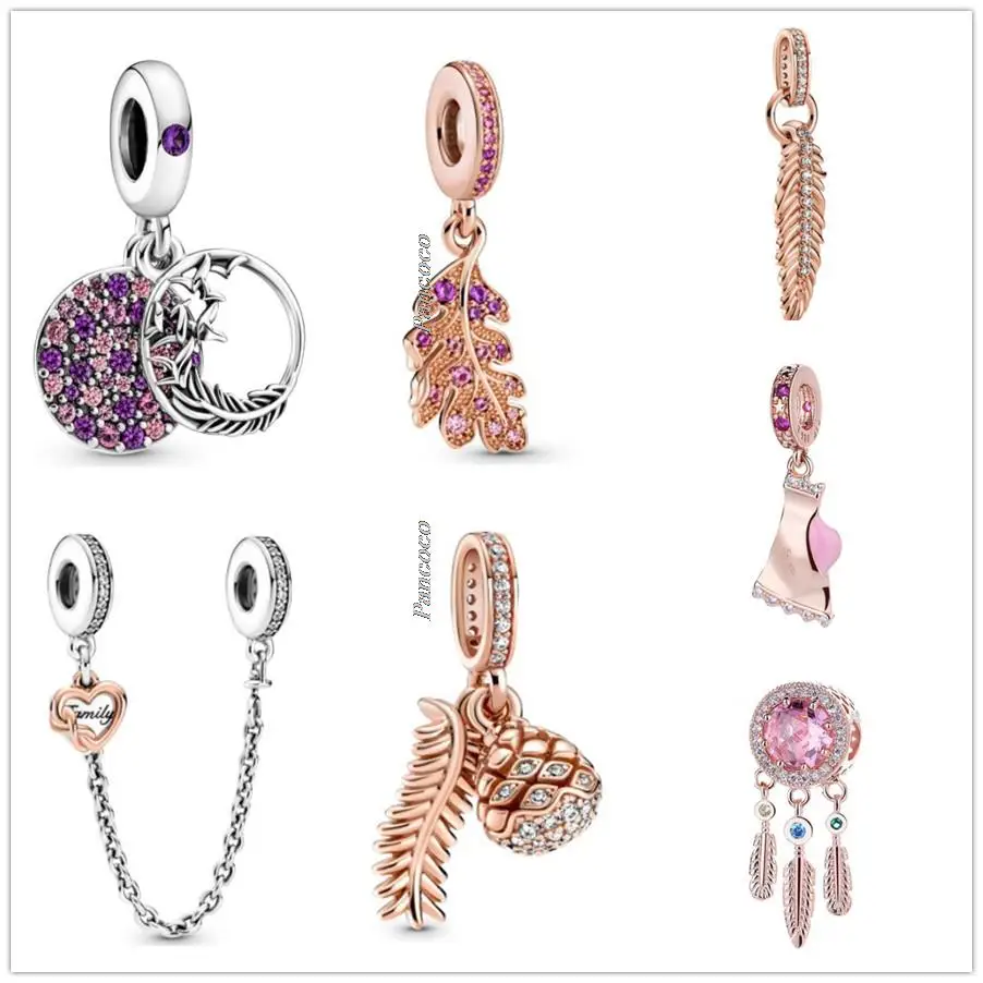 

Женский браслет из серебра 2022 пробы, с бусинами