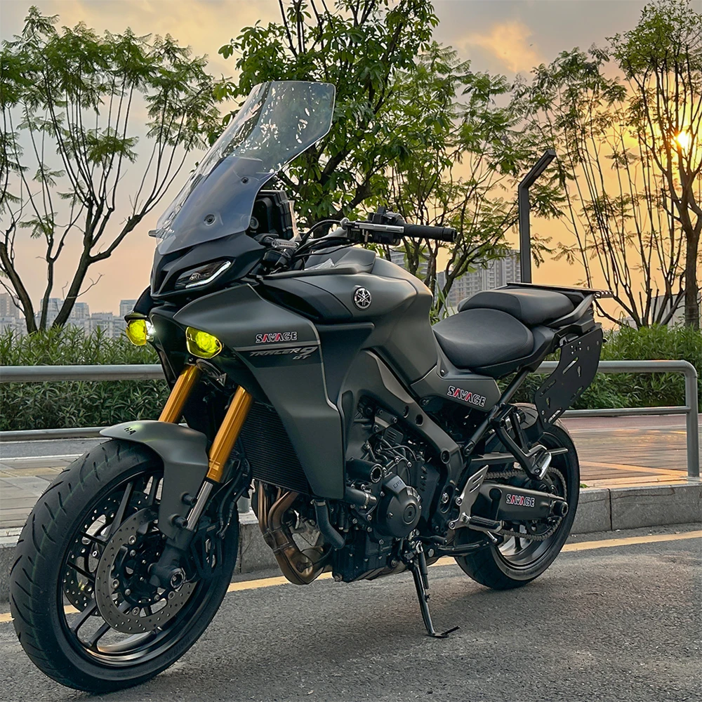Фото 2024 9GT + боковой Чехол для сумки, кронштейн для Yamaha Tracer 9GT 9GT + 900GT 23, боковая коробка, мягкая сумка, держатель багажа №2