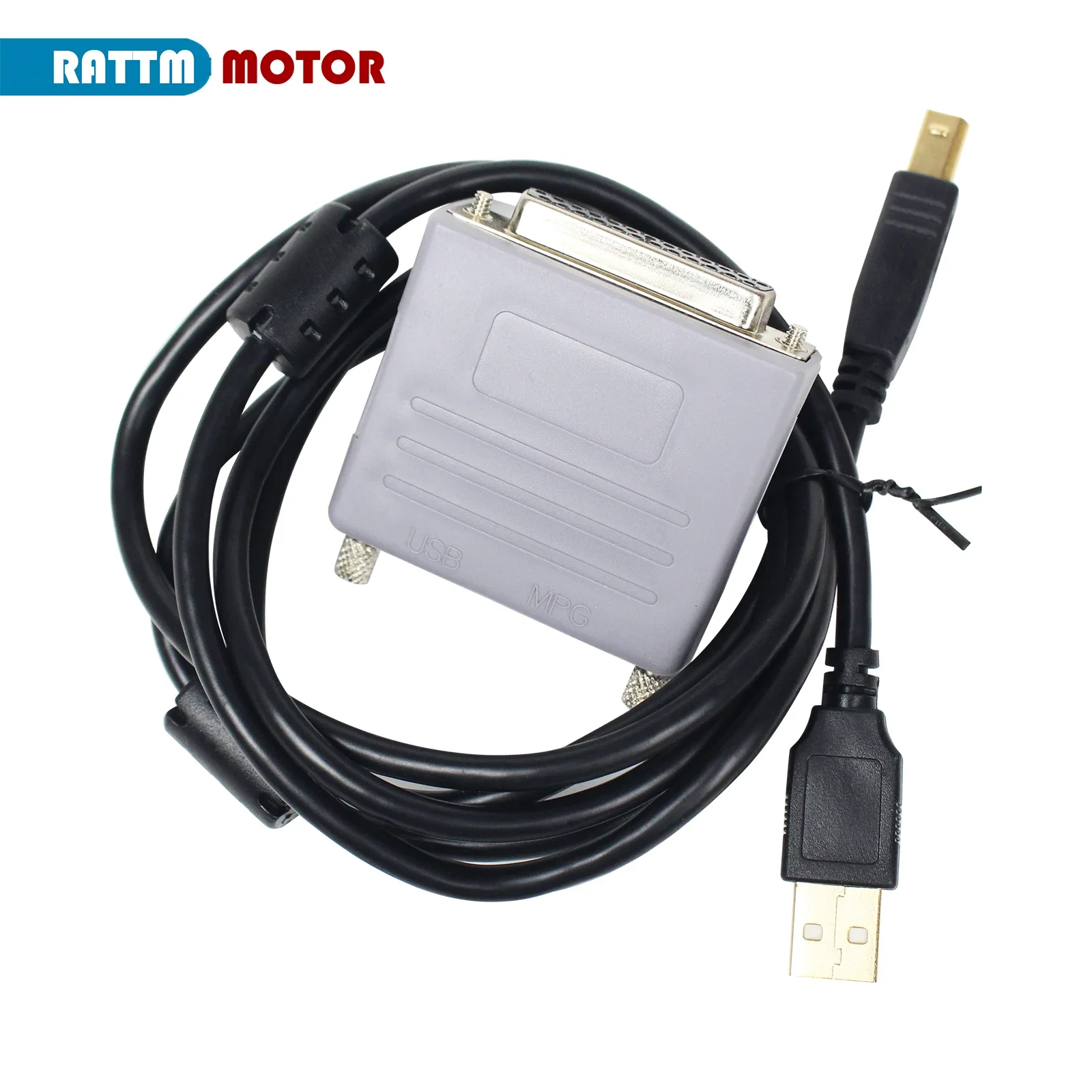 Фото Модель NC200 USB в параллельный порт LPT, адаптер-конвертер, 6-осевой контроллер Mach3, параллельный порт к USB для фрезерования с ЧПУ №3