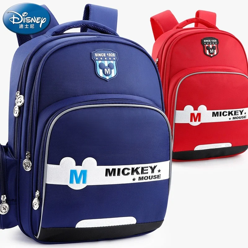 Disney's New Cute and Beautiful Backpack Schoolbag Is Suitable for Boys and Girls In Grades 1-6 To Reduce The Burden on The Back