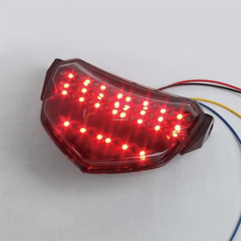 Светодиодный задний фонарь светильник стоп-сигналы поворота встроенный ясно для