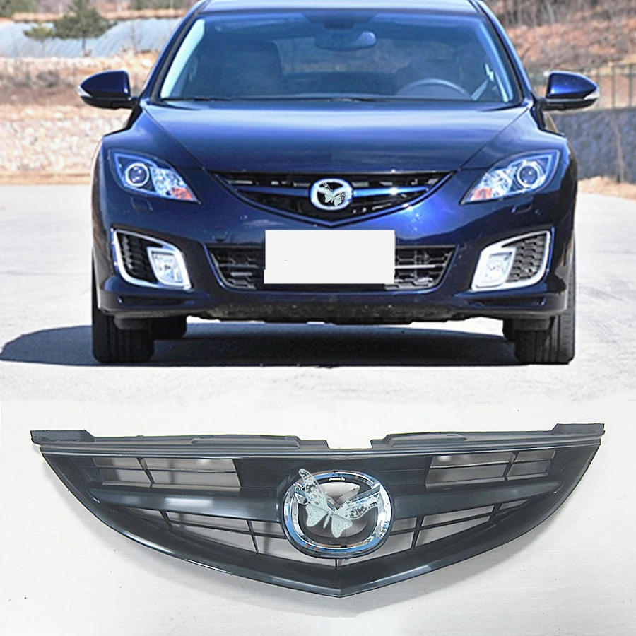 

Car accessories GBT3-50-711 body front bumper grille assembly for Mazda 6 GH 2008-2013 sport coupe 5 door