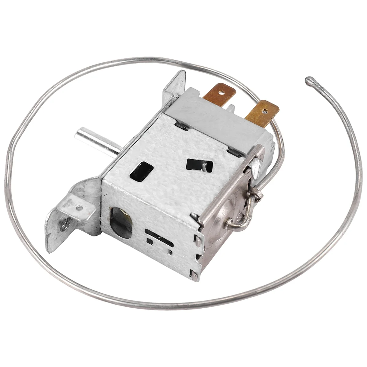 WPF22A 2-контактный холодильный термостат с металлическим шнуром 30 см