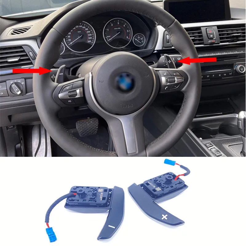 

Весло переключения передач на руль для BMW F20 F22 F30 F32 F48 F25 F26