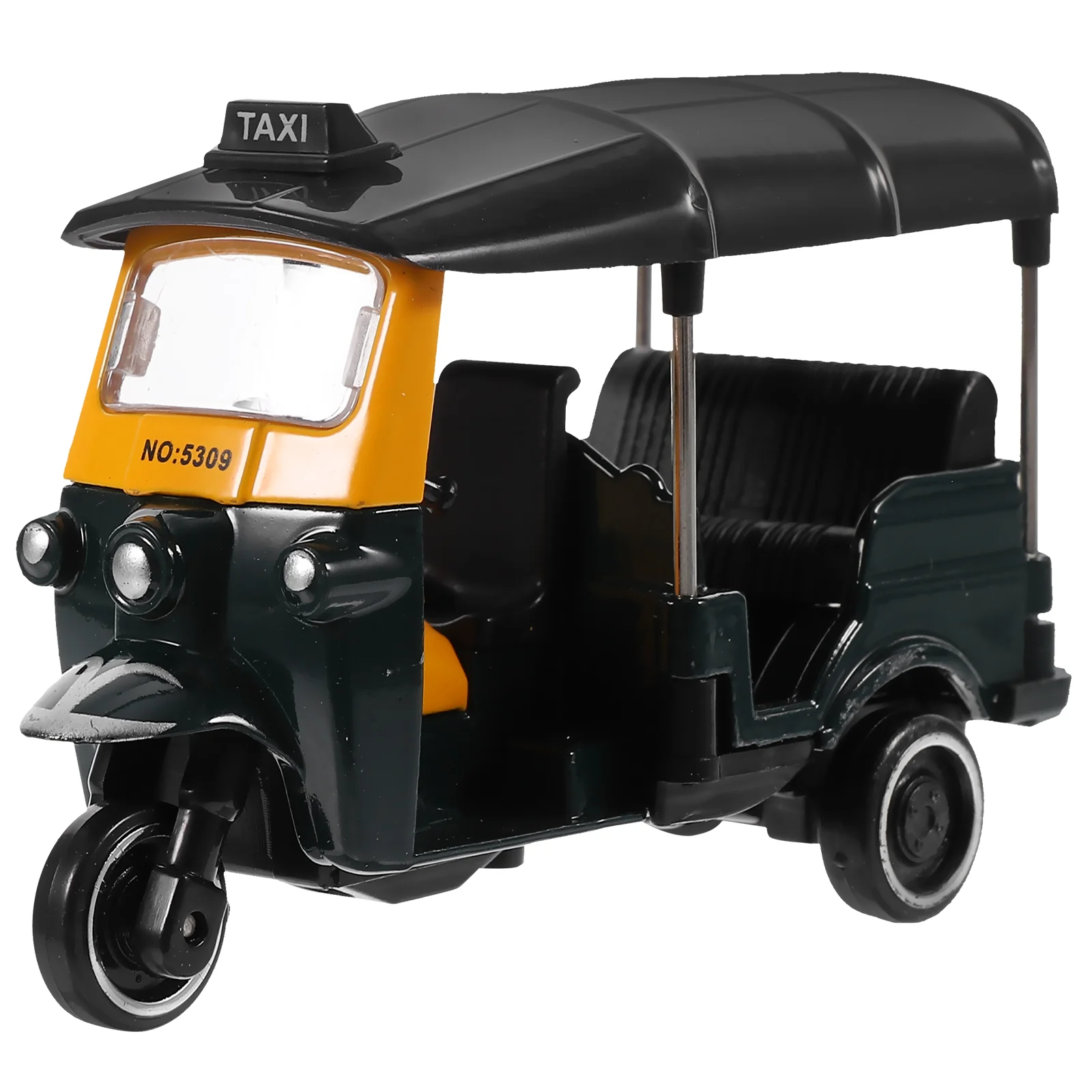 Тайский трехколесный велосипед из сплава ретро-модель автомобиля украшения для