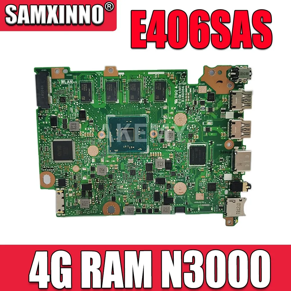 

Материнская плата для ноутбука ASUS VivoBook E406SAS E406SA E406S