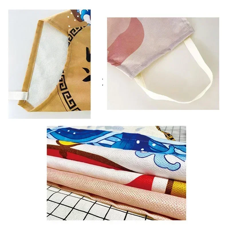 Кухонные фартуки из аниме Death Note/HUNTERxHUNTER одежда для домашней уборки в стиле