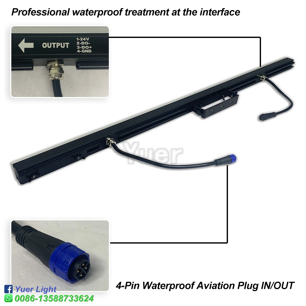 Уличный Водонепроницаемый светодиодный 3D светильник с контроллером 80x0 5 Вт RGB