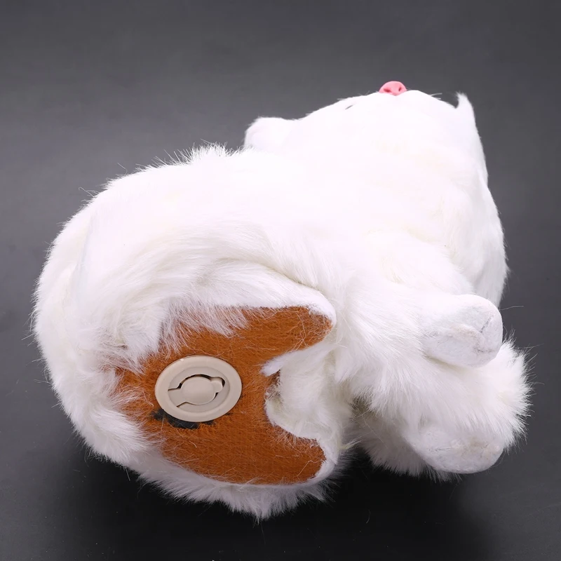 Реалистичные милые имитационные мягкие плюшевые белые персидские кошки игрушки
