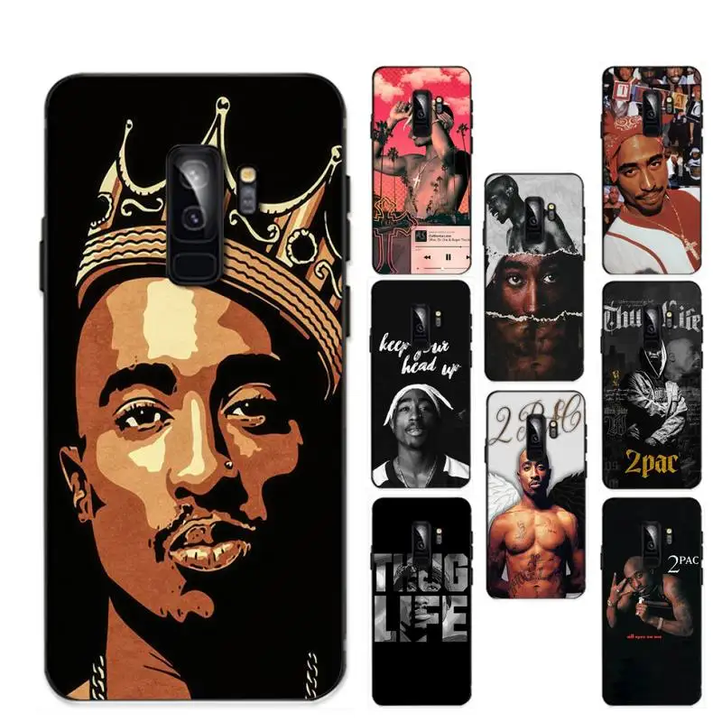 

Rapper 2pac Tupac Phone Case For Samsung Galaxy S 20lite S21 S21ULTRA s20 s20plus for samsung S 21plus 20UlTRA capa