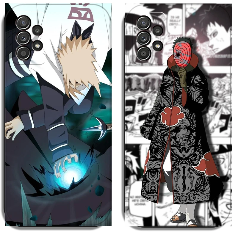 

NARUTO Anime Japan Phone Cases For Samsung Galaxy S22 Plus S20 S20 FE S20 Lite S20 Ultra S21 S21 FE Ultra Back Cover Carcasa