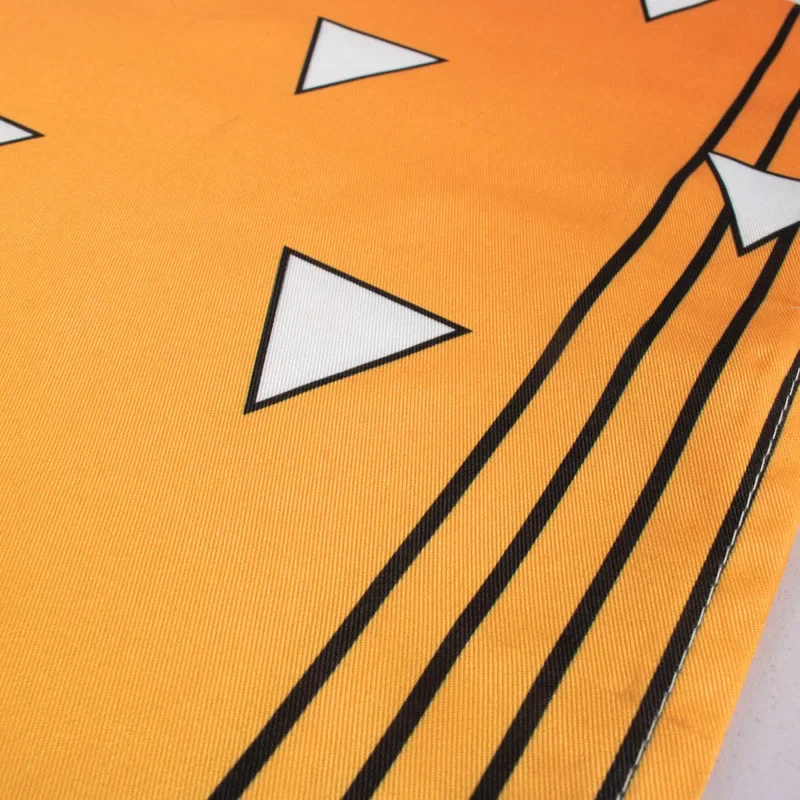 Аниме Agatsuma Zenitsu косплей кимоно для косплея Хэллоуин Kleding униформа детей