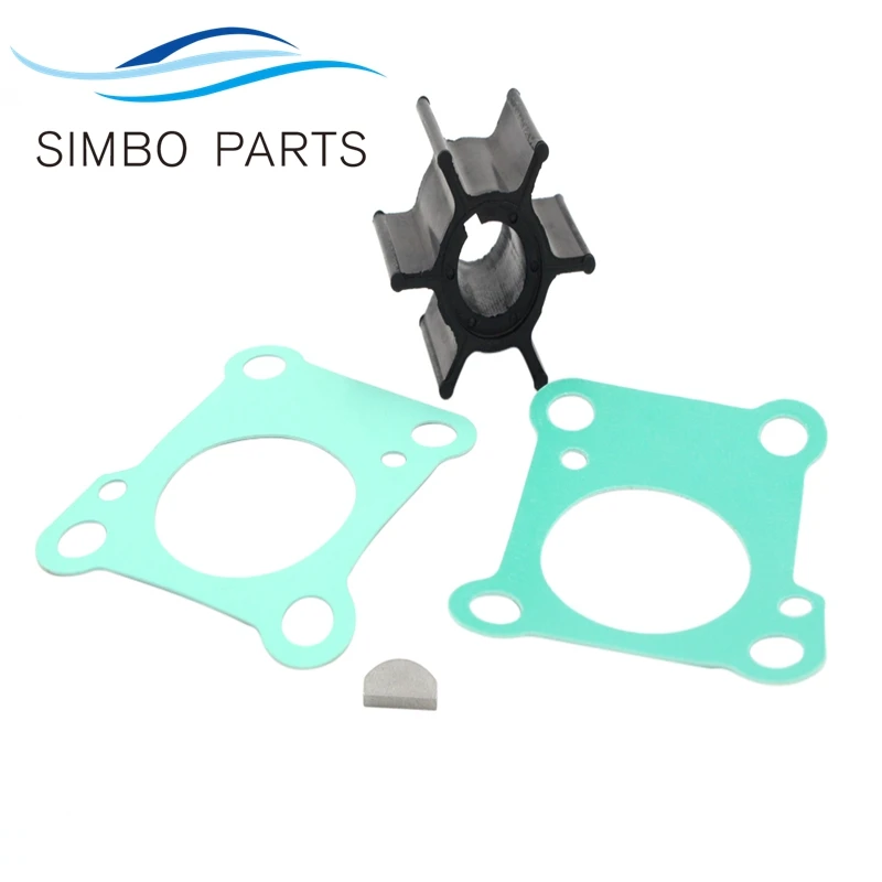 

06192-ZV4-000 Water Pump Impeller Repair Kit for Honda 9.9 15 HP Outboard Boat BF9.9A and BF15A 18-3280