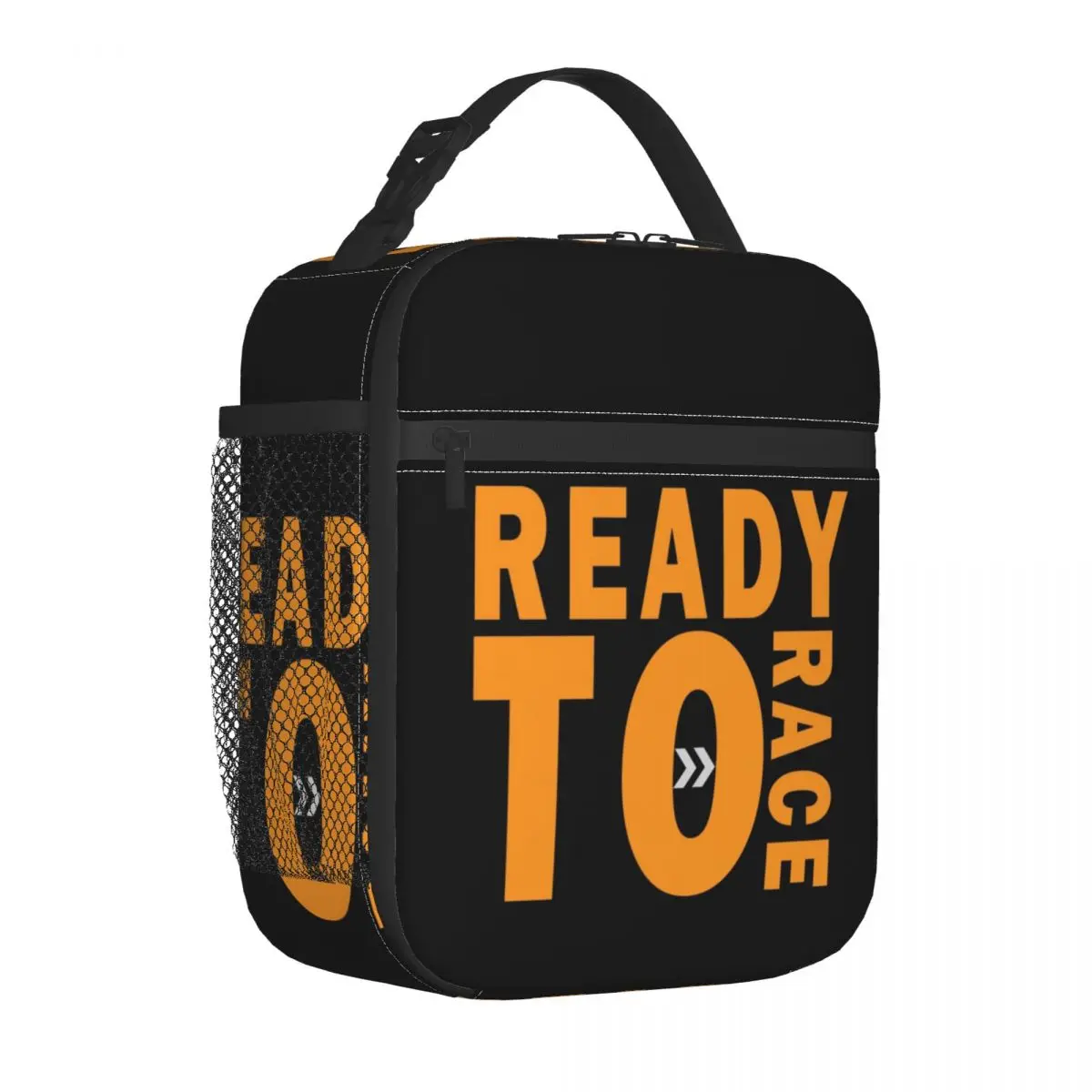 

Готовые к чемпионату чемпионата термальная изолированная сумка для обеда Мотокросс Мотоцикл Дрифт битумный велосипед портативный бенто термальный контейнер для еды