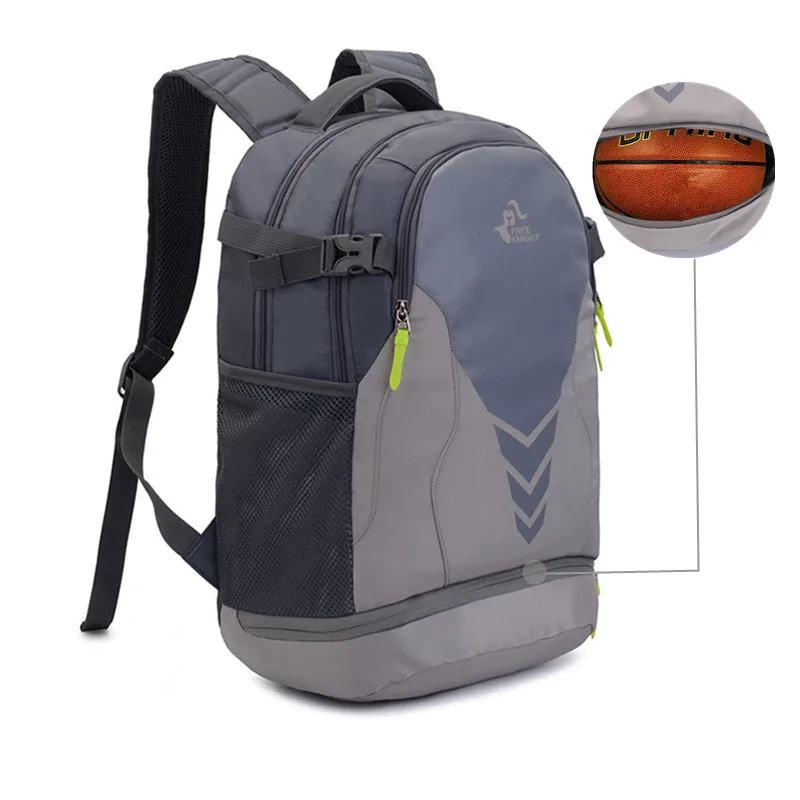 Women's Backpack Sports Large Basketball Athletics Bag Big Training Weekender Travel For Men's Nylon Gym Fitness Shoulder Bolsas