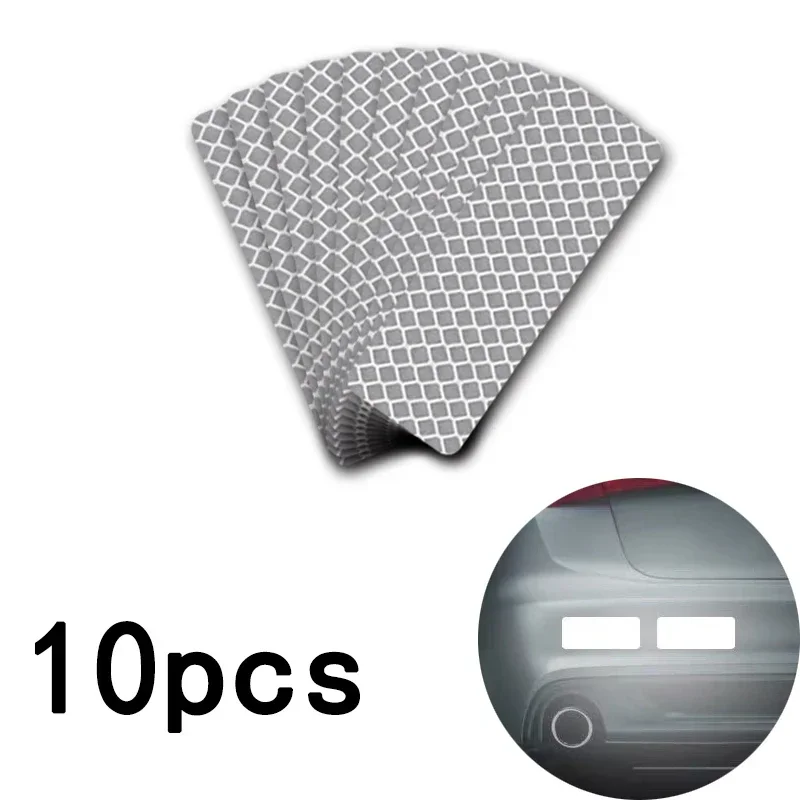 

Светоотражающие наклейки для мотоцикла, светоотражающая предупреждающая лента, безопасные наклейки-отражатели, наклейки для автомобиля, велосипеда, мотоаксессуары