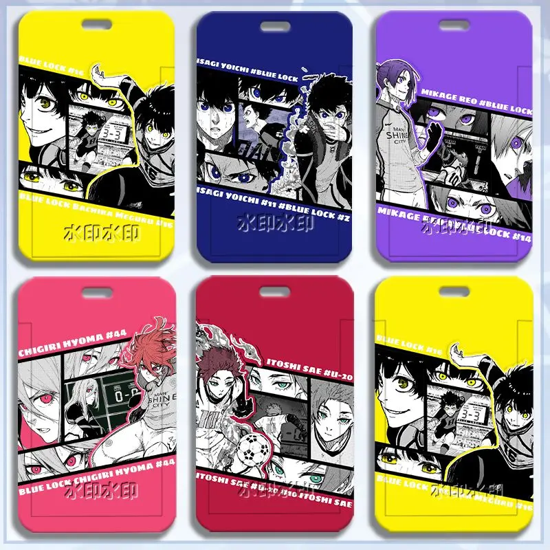 Синий замок бахира мегуру исаги Йоичи защитный чехол для карт аниме ID Обложка
