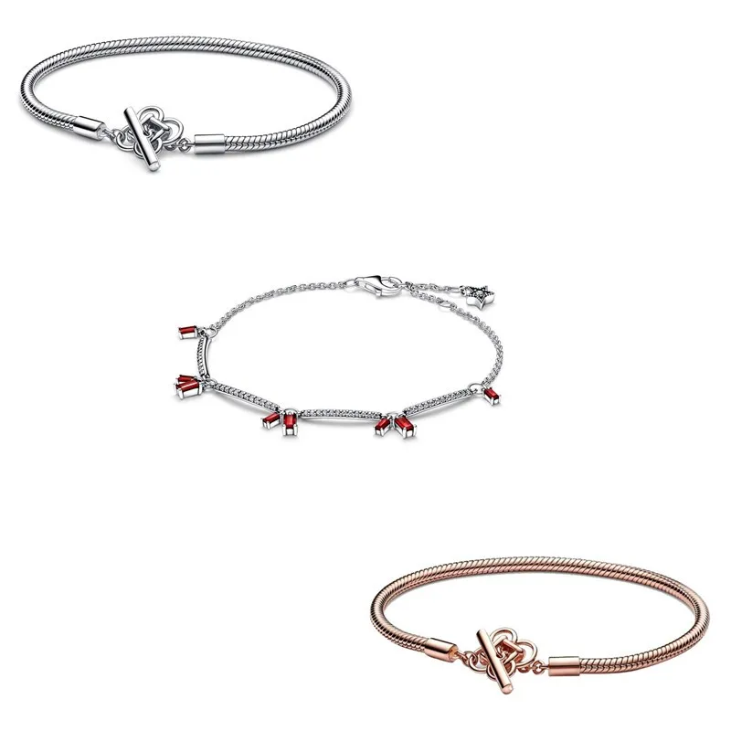 

Женский браслет-Талисман из серебра 925 пробы с бусинами