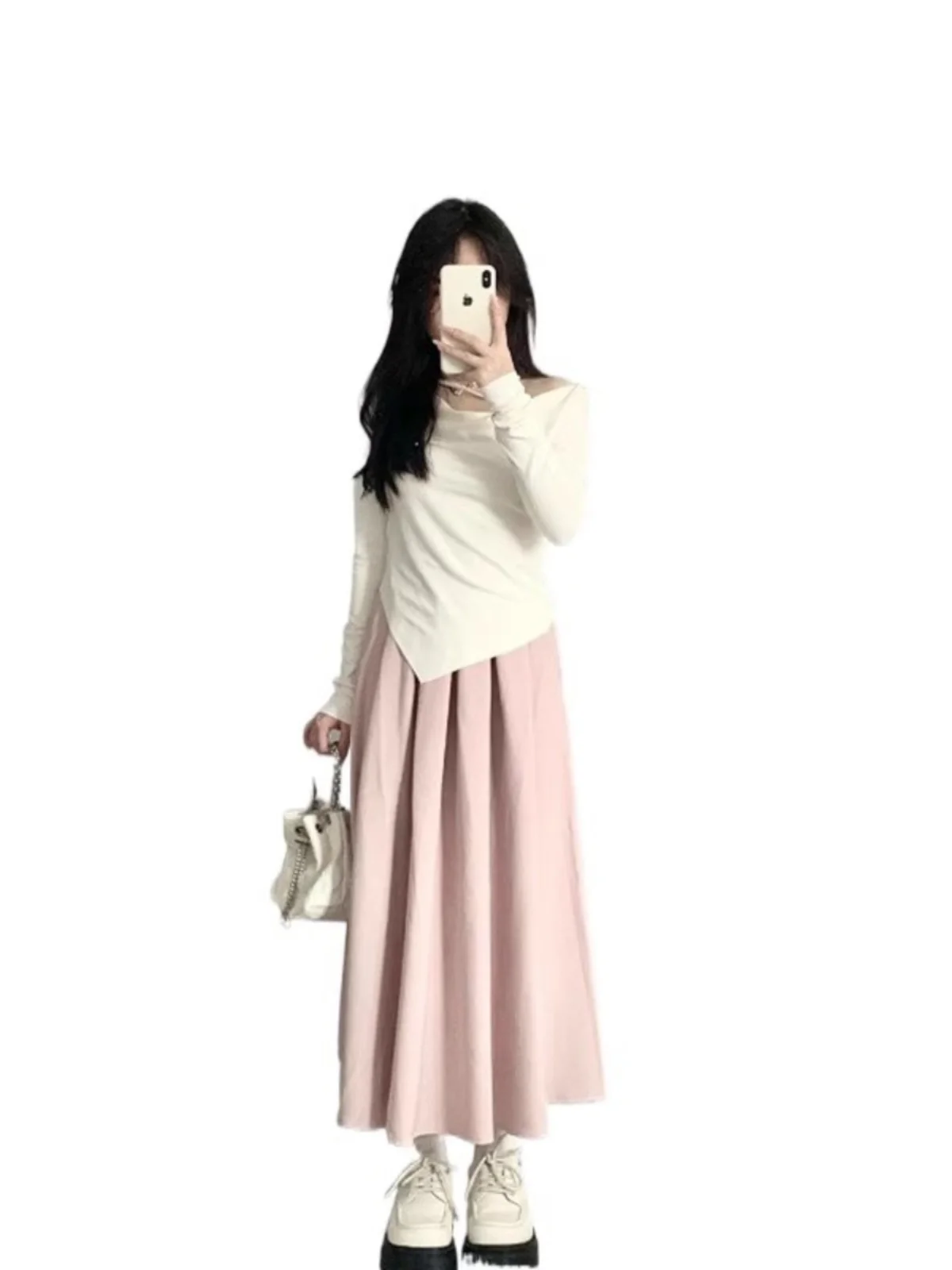 Европейские товары элитный дизайн 2025 новый модный темперамент облегающая нижняя