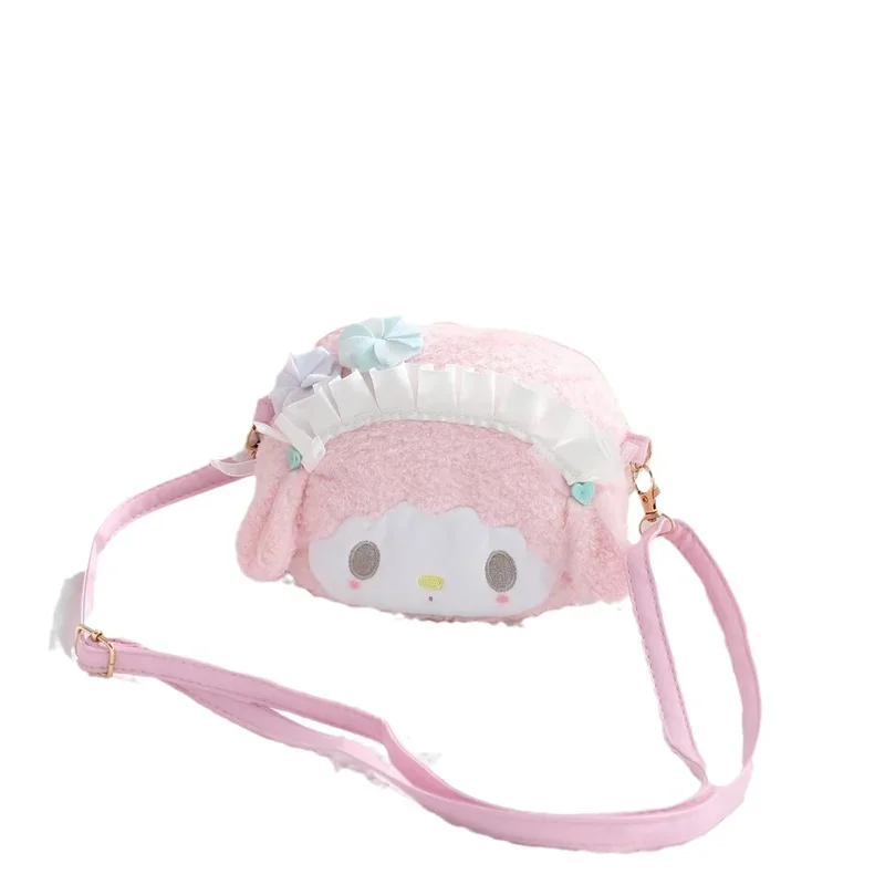 2025 MINISO Sanrio кошелек сумка для карт Cinnamoroll милый школьный рюкзак Kawaii Hello Kitty