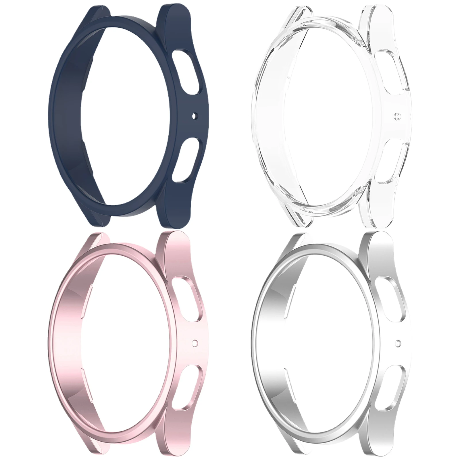 

Чехол для часов Samsung GalaxyWatch 5 40 мм 44 мм, защитная пленка для экрана из поликарбоната, универсальный бампер, защитный чехол для часов 5