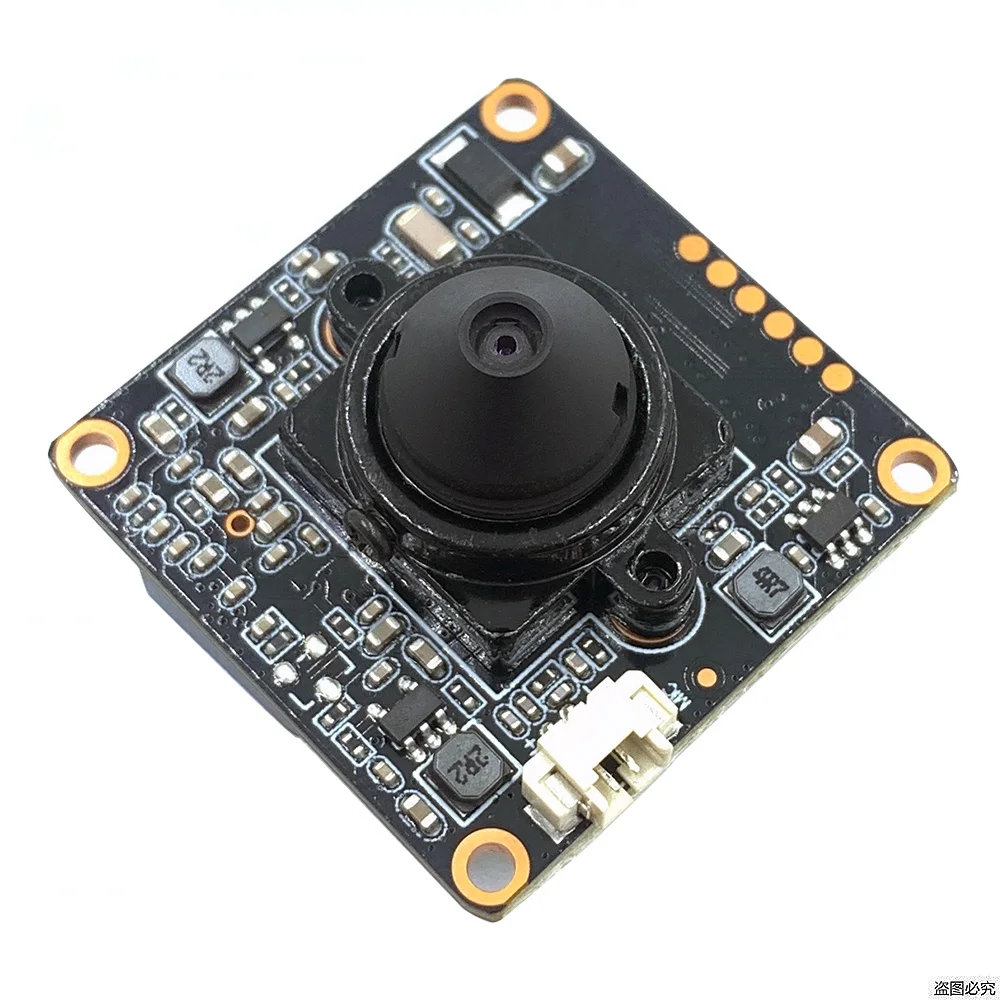 Фото Модуль мини-IP-камеры 4 МП H.264/H.265 2560*1440 32x32 мм, плата PCB, микрофон, DC12V, POE, 0.001 люкс, объектив 3.7 мм Supercon с пин-холл линзой №1
