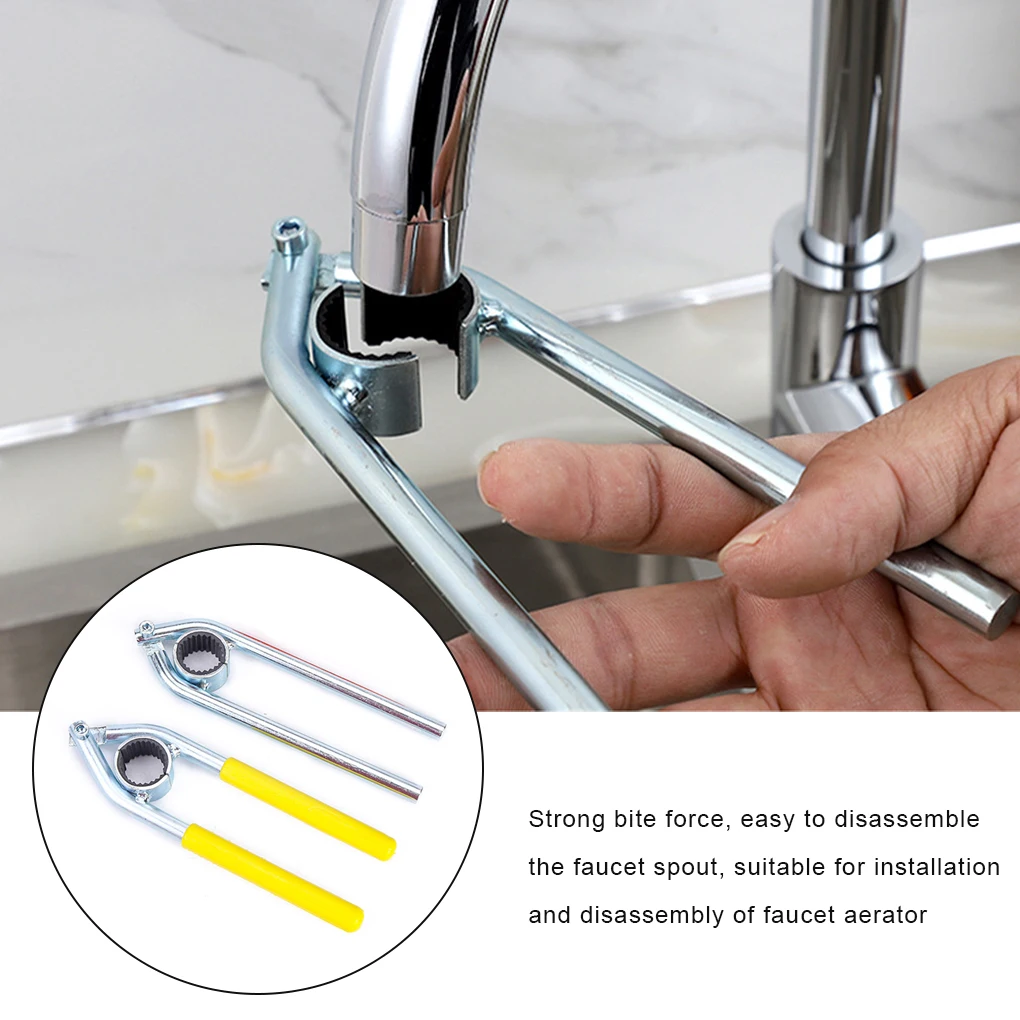 

Faucet Removal Wrench Universal Simple Pipes Tap Installation Tool