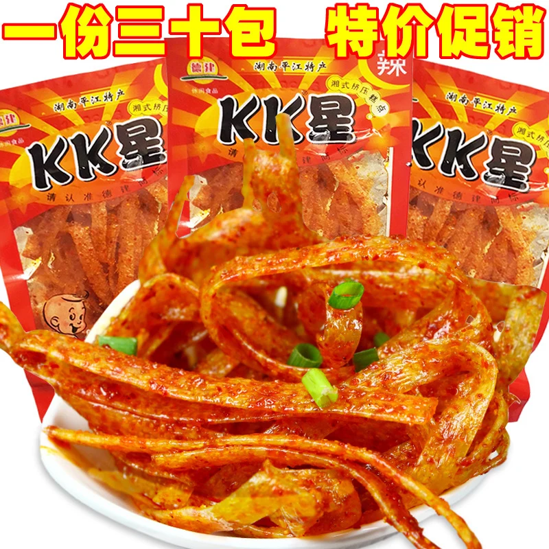 

Хунань острый KK звезда супер острый необычный супер острый глютен