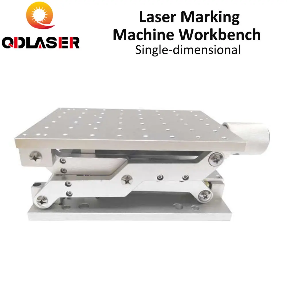 

QDLASER 1 Axis Moving Table 210*150mm Working Size Z AXIS Table Portable Cabinet Case DIY Part for Laser Engraving Machine