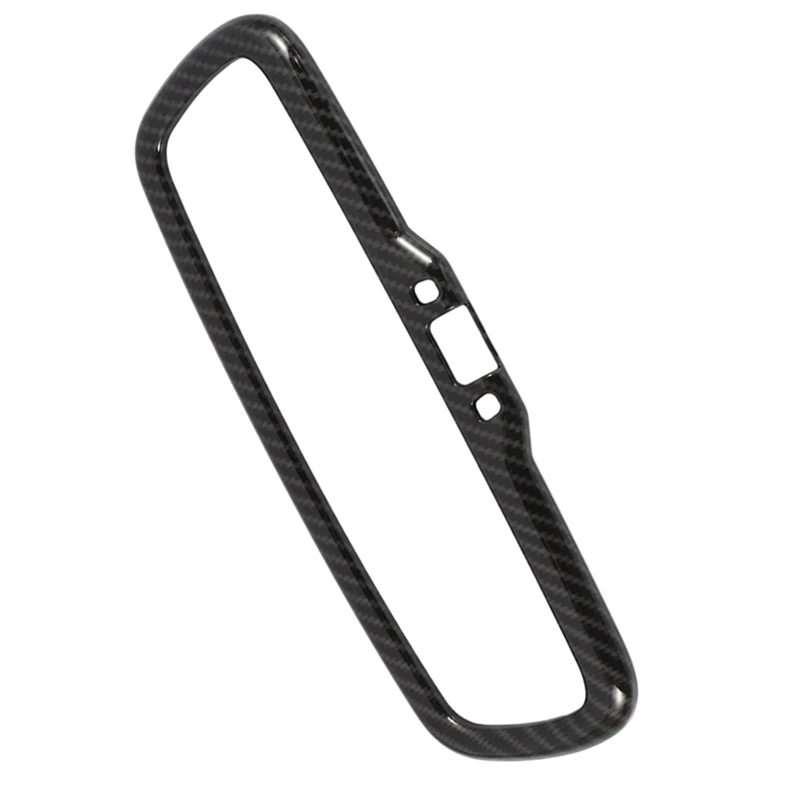 Для Alfa Romeo Giulia Stelvio 2016-2018 аксессуары внутренняя рамка зеркала заднего вида отделка