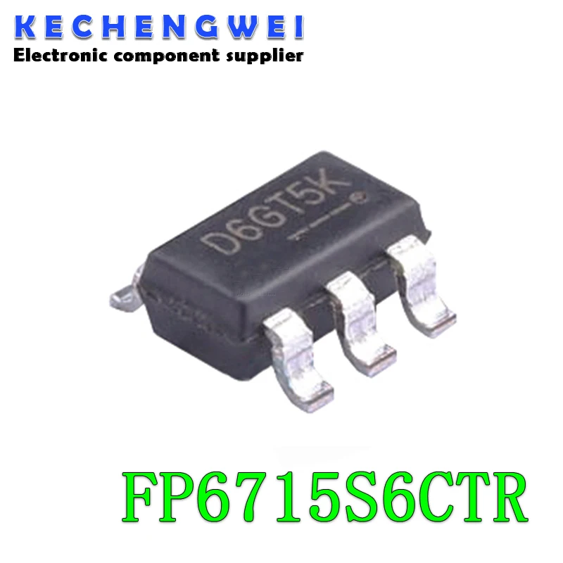

Оригинальный Новый 10 шт./FP6715S6CTR SOT23-6 FP6715
