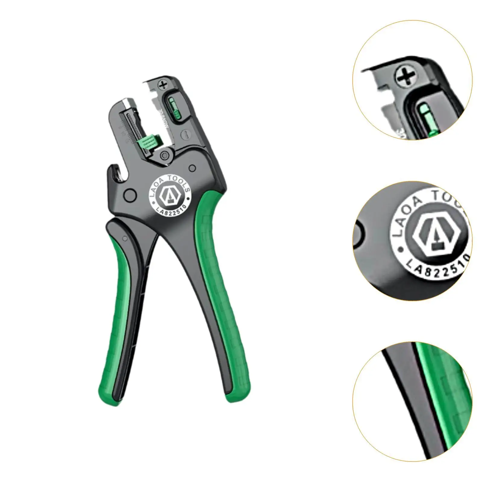 Автоматический инструмент для зачистки проводов 30-8 Agw регулируемый электриков