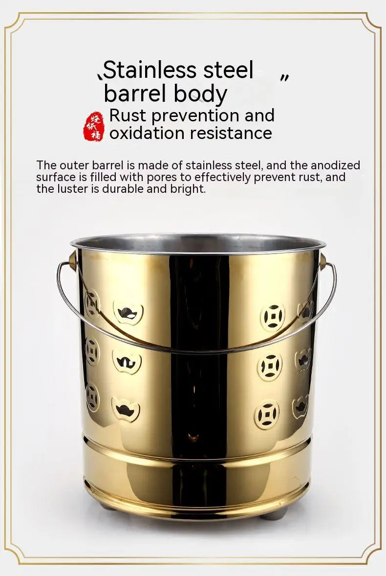 Стальная печь для сжигания бумаги Shaozhitong2