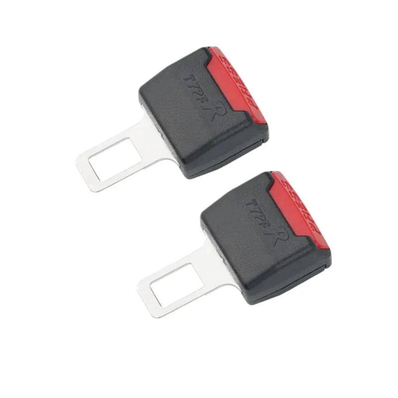 

1/2 шт. зажим для ремня, вилка замка ремня безопасности, толстая вставка, розетка, безопасные автомобильные аксессуары