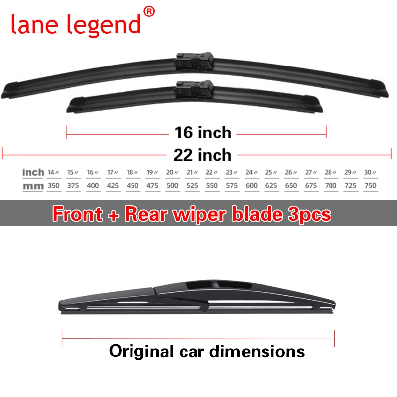 

Щетки стеклоочистителя передние и задние для Geely GX3 BAC X3 Pro 2018 ~ 2023