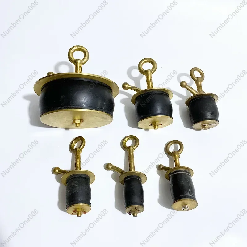 Нажимная трубка с резиновой расширительной заглушкой инструмент для