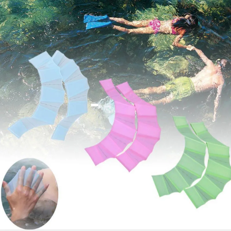 

1 пара, силиконовые ласты в форме лягушки для плавания, для водных видов спорта