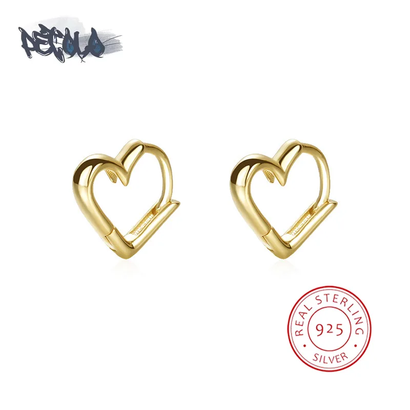 

Женские серьги из серебра 925 пробы, с классической пряжкой