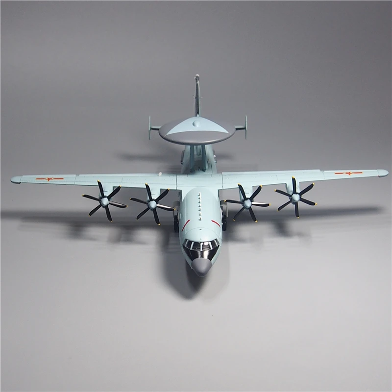 Литье под давлением в масштабе 1:110 ранПредупреждение самолет раннее украшение