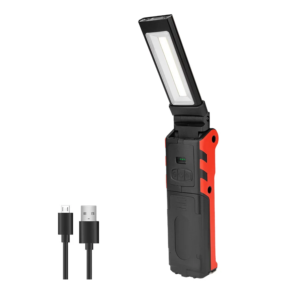 

USB-перезаряжаемый светодиодный фонарь COB