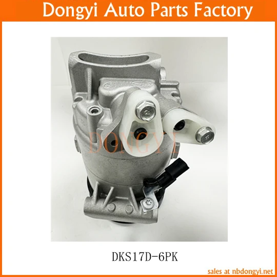 Компрессор переменного тока DKS17D-6PK DKS17D 6PK 926001 DB0A 92600BR20A 92600-1DB0A 92600-BR20A