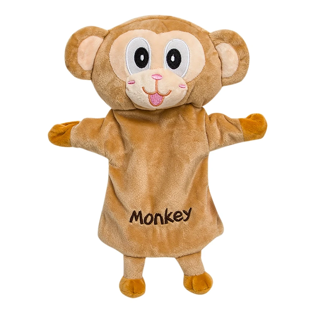 

Animal Animal Puppets Plush Soft Cute Doll Hand Puppet Storytelling Parent-Child Toy Gift Fun Interactive Toddler Toy M