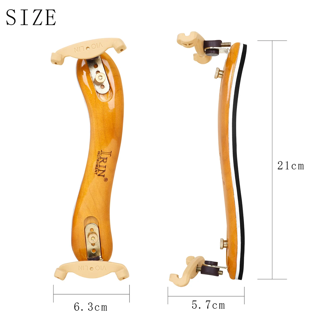 Подлокотник для скрипки IRIN 4/4 профессиональный регулируемый подлокотник из