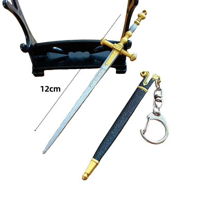 12 см набор моделей оружия Elden кулон брелок для мужчин и мальчиков Miquellan/Carian/Lordsworn