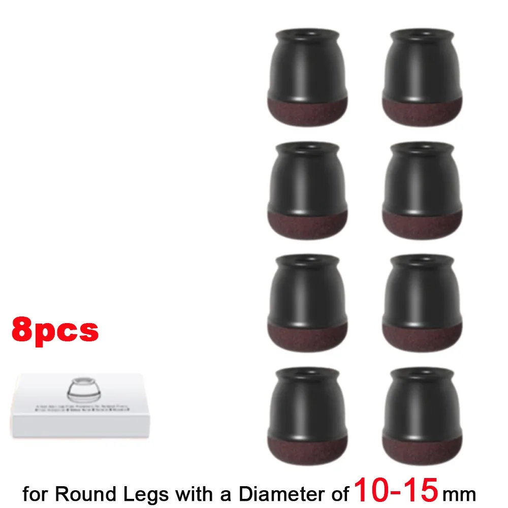 

Фетровые защитные чехлы для ножек мебели 8 шт.