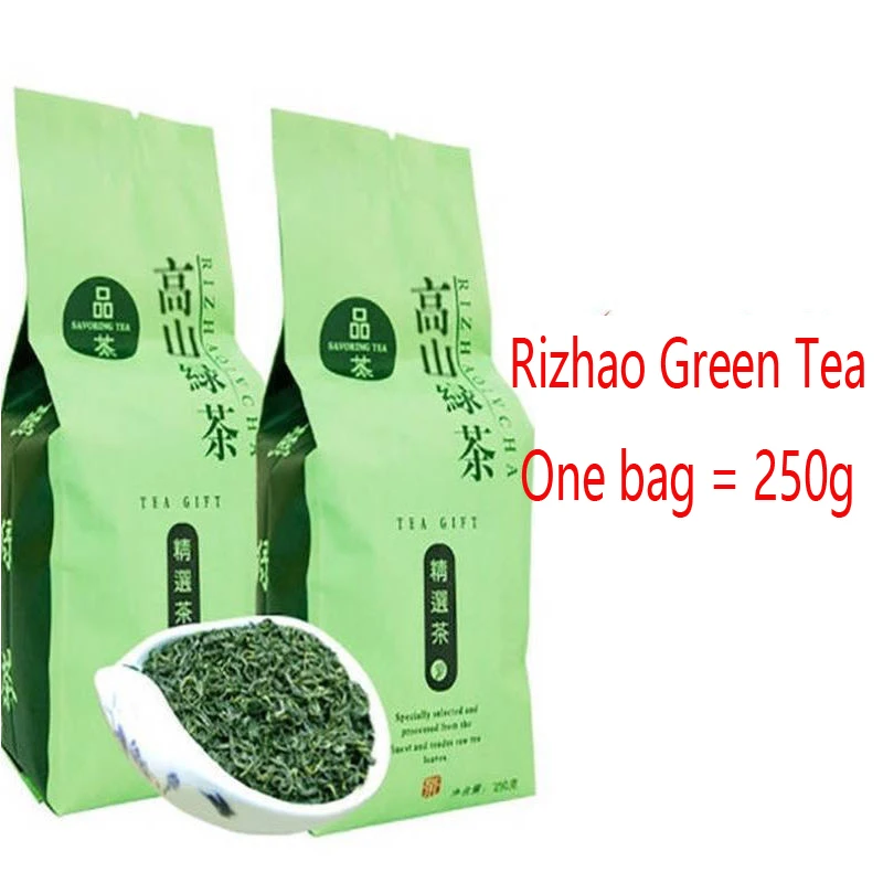 

2022 New Green Chinese Tea Alpine Clouds Luzhou Type High Mountain Rizhao Green Chinese Tea 250g