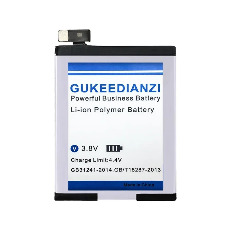 GUKEEDIANZI Аккумулятор большой емкости UBATIA286AFN2 4650 мАч для SHARP AQUOS R2 SH-03K Bateria