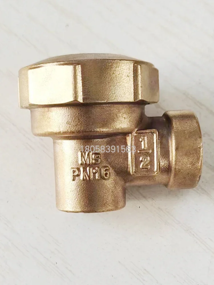 Клапан выхлопного воздуха AV13 BPT13X Spirax Sarco латунный угловой клапан с внутренней