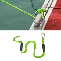 1pcs 1 2m 1 5m 12mm high elasticity kayak safety rope bungee dock lines stretchable bungee cord accessories water ski rope